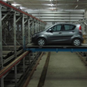 2-6 warstw podłogi automatyczne podnoszenie przesuwne puzzle system parkowania samochodów wysokiej jakości sprzedaż bezpośrednia w fabryce
