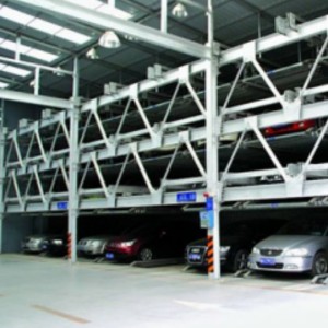 Bezpośrednia sprzedaż fabryczna auto mechaniczne pionowo-poziome urządzenia parkingowe PSH 2-6 Hubei